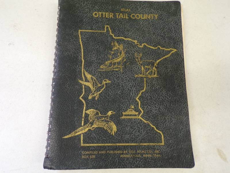 lot 45 image: 1982 Ottertail County Atlas