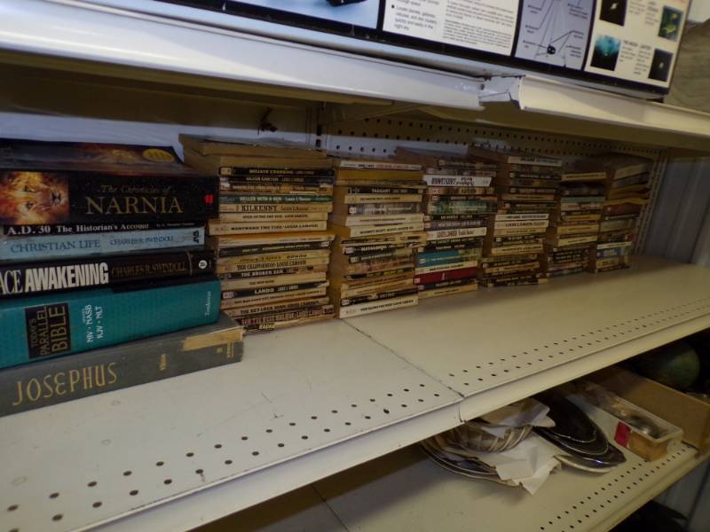 lot 97 image: Louis Lamore Books and other Books