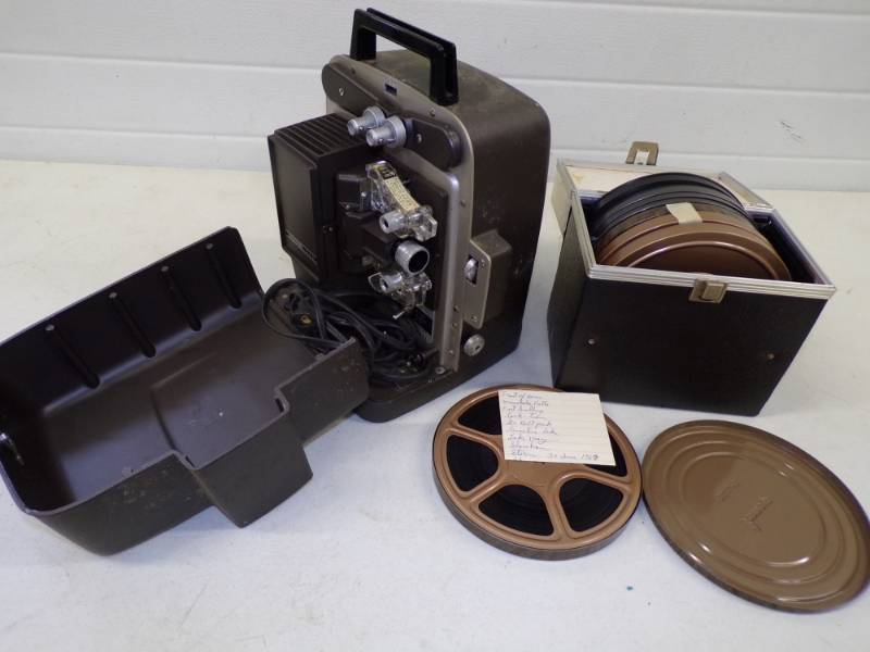 lot 148 image: Movie Projector with Movies