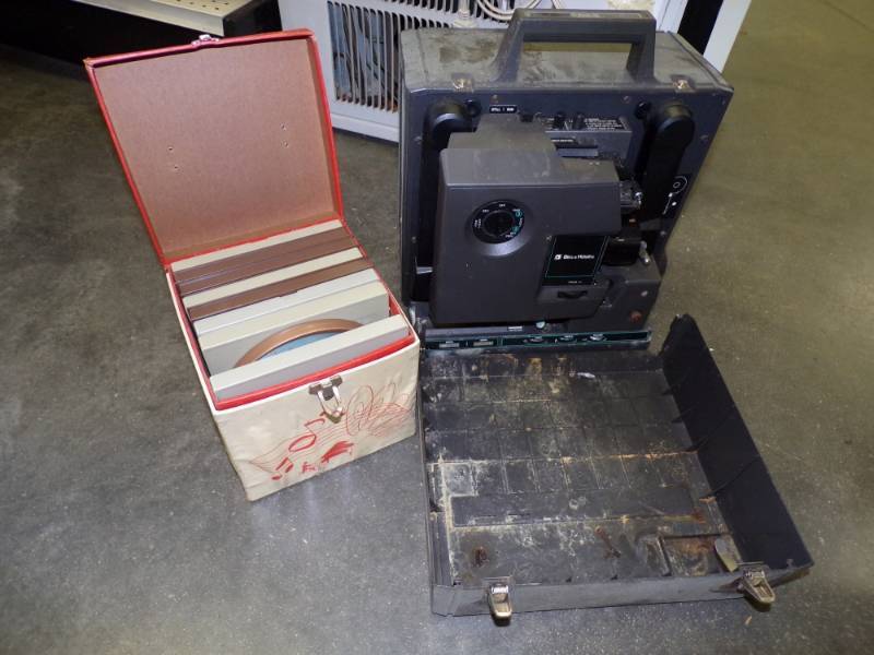 lot 149 image: Movie Projector with Movies