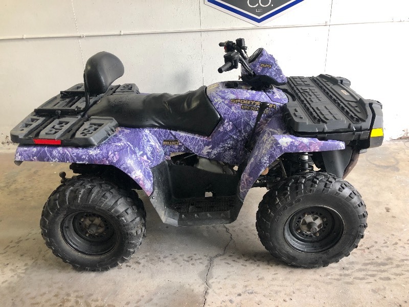 lot 3 image: 2008 Polaris Sportsman 800 EFI No Reserve
