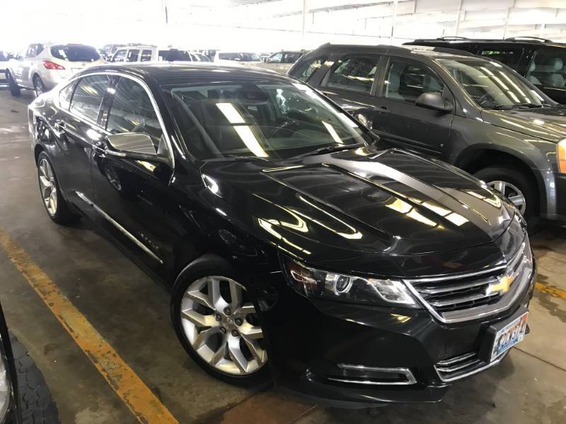 lot 3 image: 2014 Chevrolet Impala LTZ