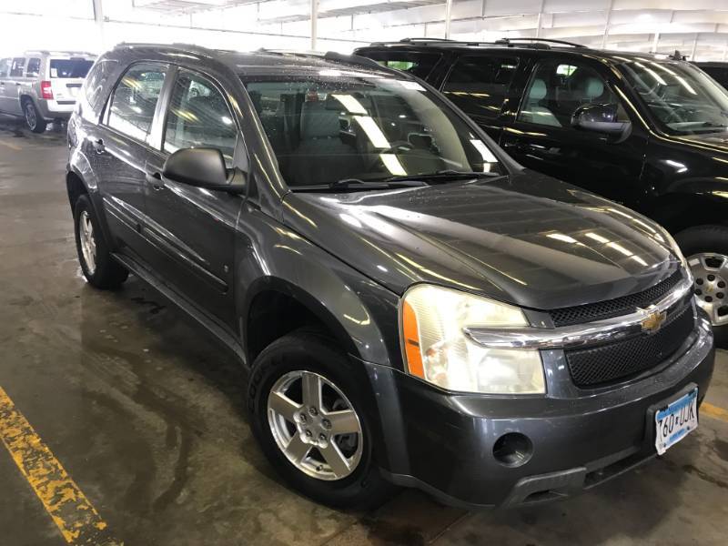lot 5 image: 2009 Chevrolet Equinox LS FWD