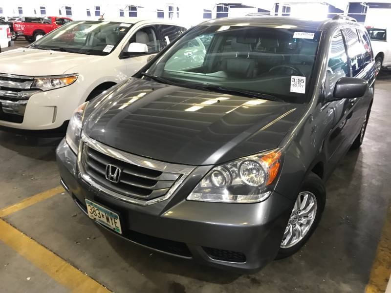 lot 8 image: 2010 Honda Odyssey EX-L