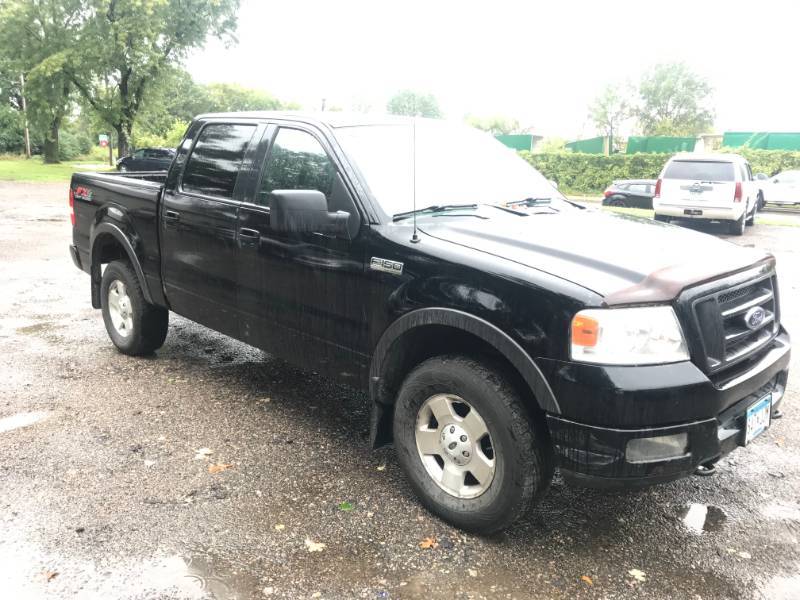 lot 11 image: 2005 Ford F-150 FX4 4x4