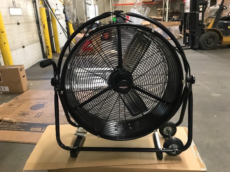 lot 6A image: ProTemp 24 Drum Fan