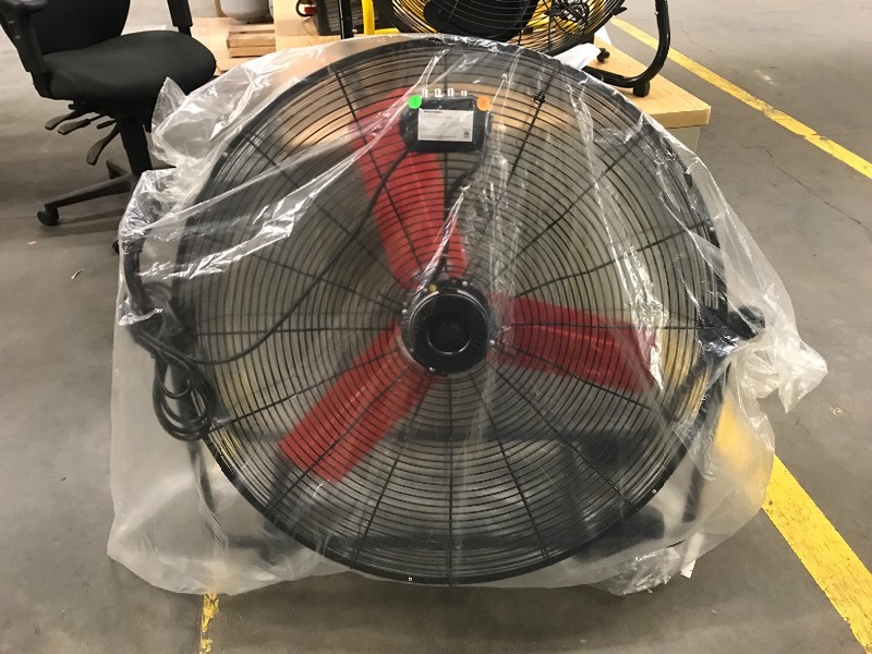 lot 8 image: ProTemp 30 Basket Cradle Fan, Tiltable