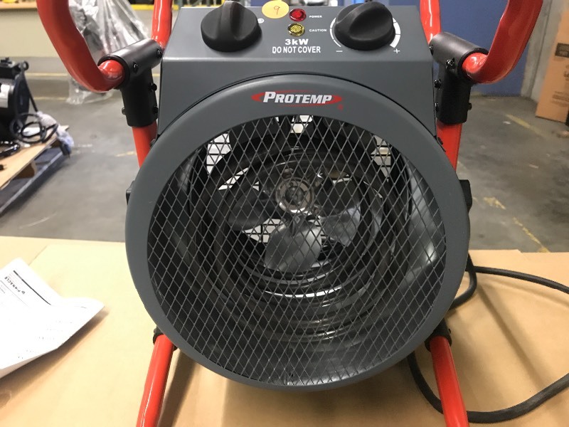 lot 12 image: ProTemp PT-53-240 Electric Fan Space Heater