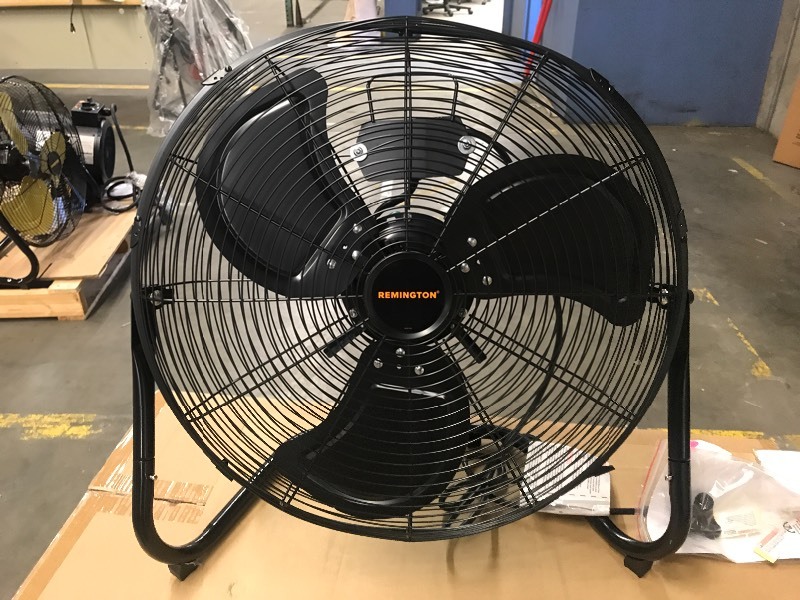 lot 14 image: Remington 20 Direct Drive Heavy Duty Floor Fan 