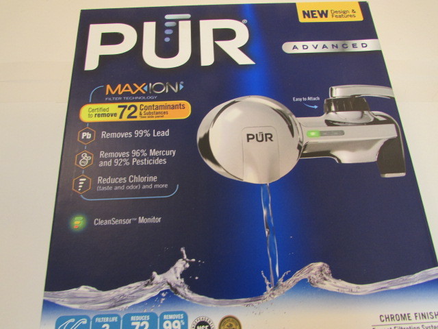 lot 14 image: PUR Water Filtration System