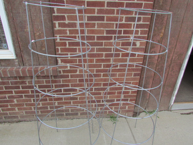 lot 15 image: Glamos New TomatoPlantTree Garden Cages