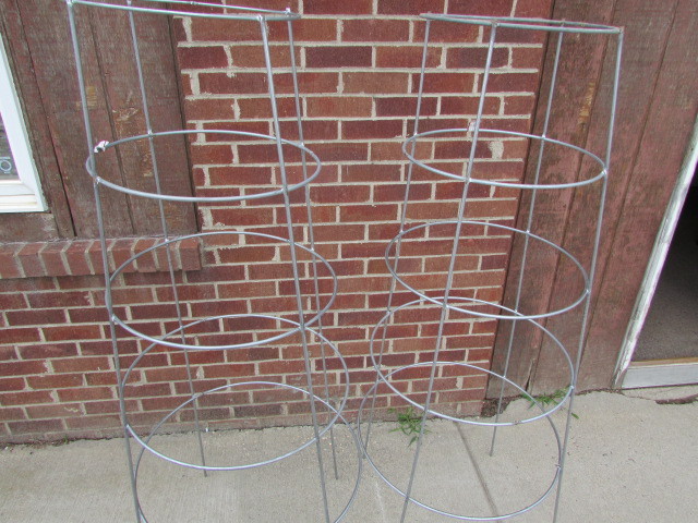 lot 16 image: Glamos New TomatoPlantTree Garden Cages