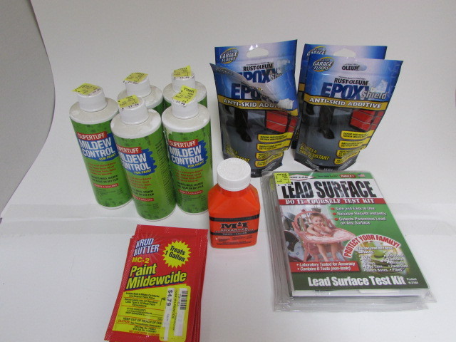 lot 33 image: Paint Supplies