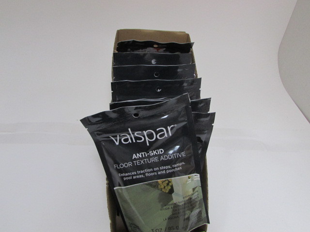 lot 34 image: Valspar Anti-Skid Floor Texture Additive