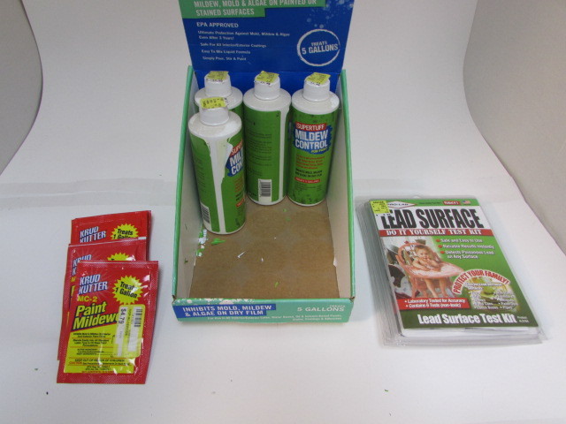 lot 35 image: Paint Supplies