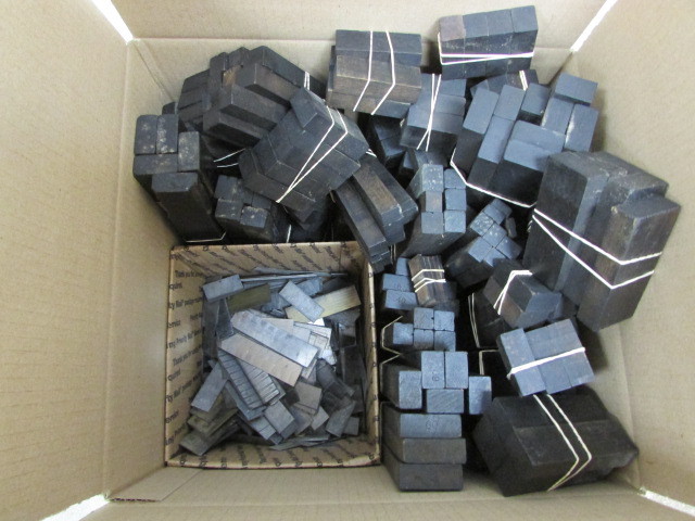 lot 44 image: Printing Block Furniture and Spacers