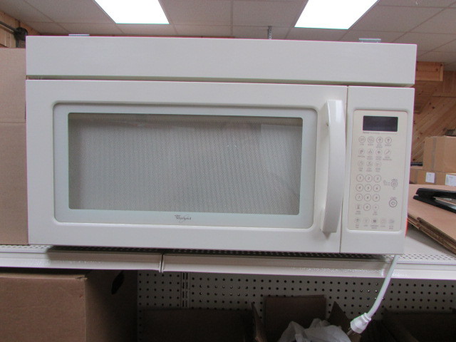lot 45 image: Whirlpool Under Counter Mount Microwave