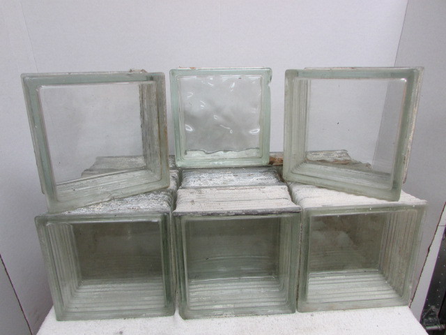 lot 58 image: Glass Blocks