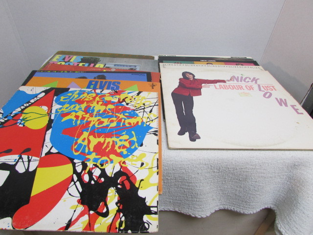 lot 61 image: Elvis Costello & Nick Lowe Vinyl Collector Albums