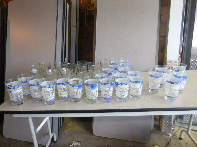 lot 30 image: Lot of Beer Glasses