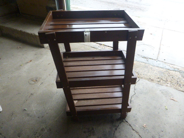 lot 49 image: 3 Tier Shelving