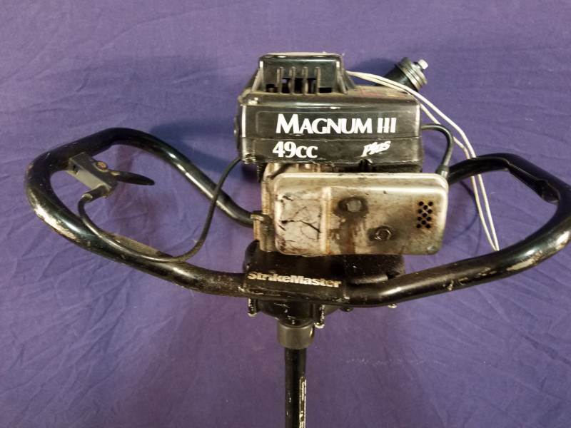lot 22 image: Strike Master Magnum III Ice Auger