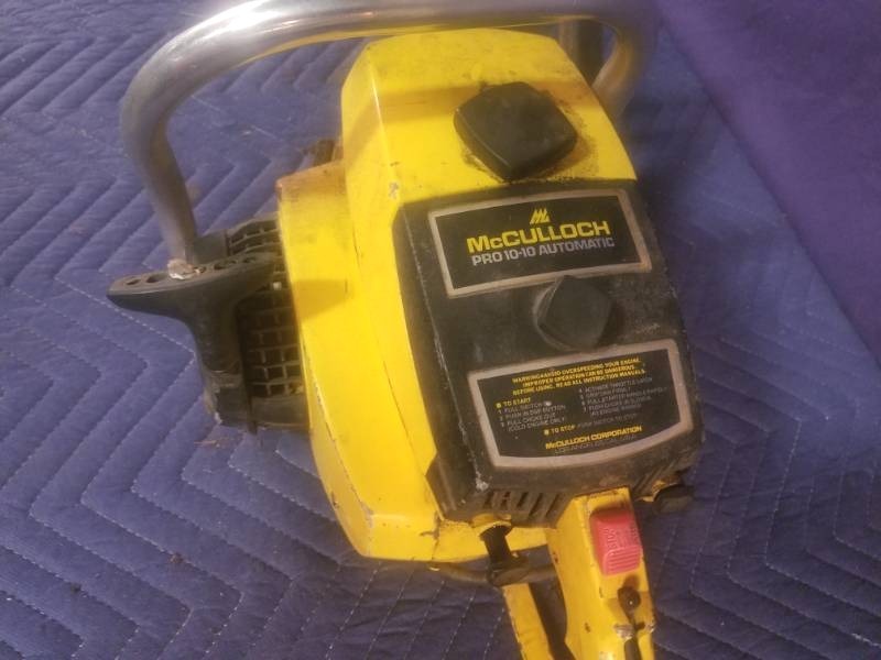 lot 50 image: McCullough Pro 10-10 Automatic     