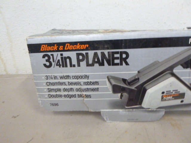 Black and Decker 7696 - Planer Type 2 