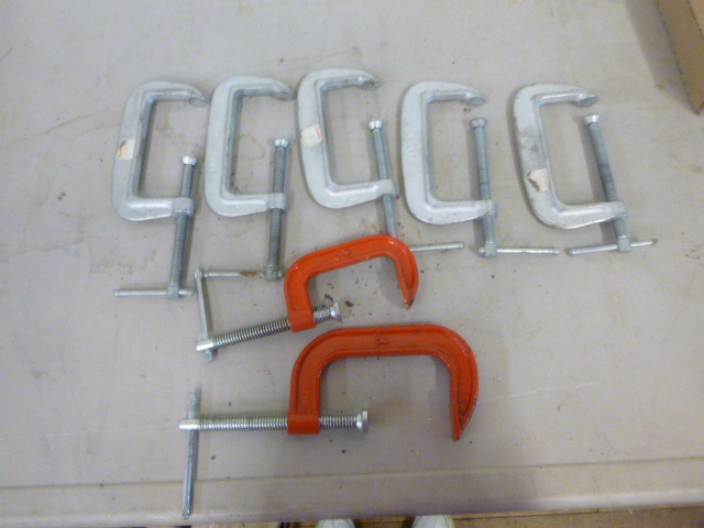 lot 26 image: C-Clamps