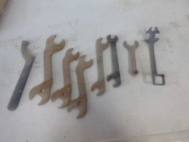 lot 29 image: Vintage Wrenches
