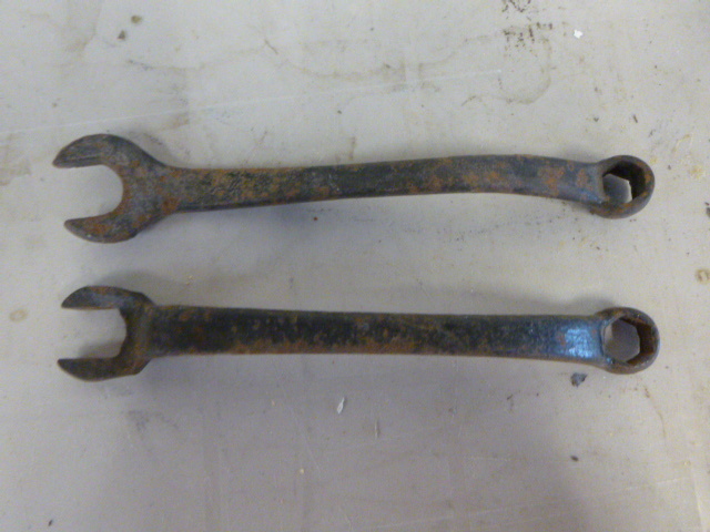 lot 30 image: 2 Vintage Ford Wrenches