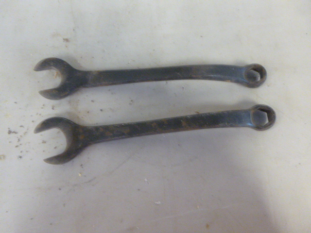 lot 31 image: 2 Vintage Ford Wrenches