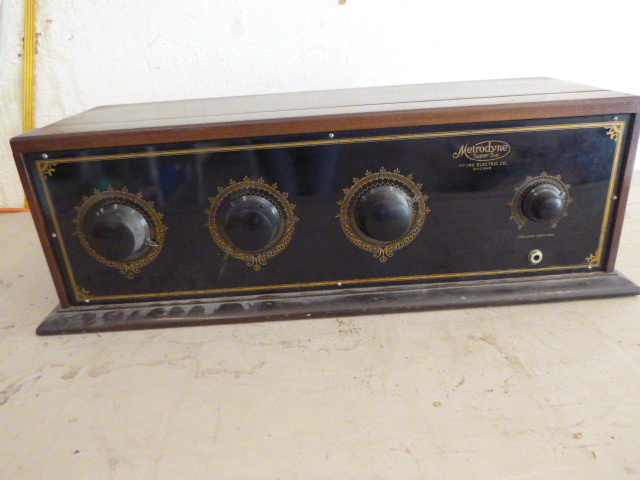 lot 40 image: Vintage Metrodyne Super Six
