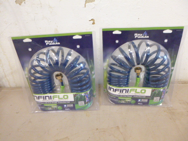 lot 70 image: 2 Ray Padula Infiniflo Spring-n-Spray Hoses