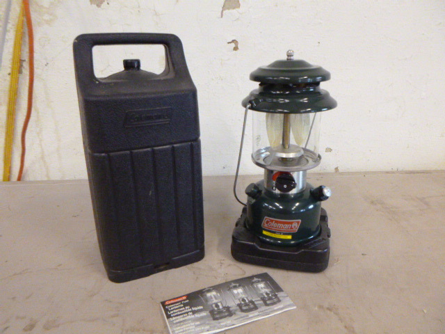 lot 72 image: Coleman Lantern in Case