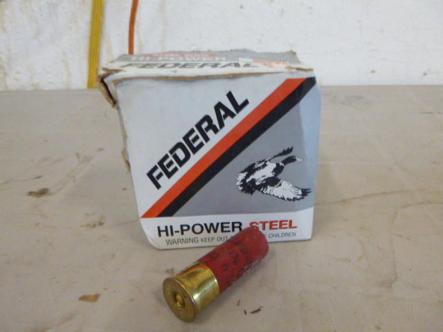 lot 84 image: Box of Federal 12 Gauge Shotshells
