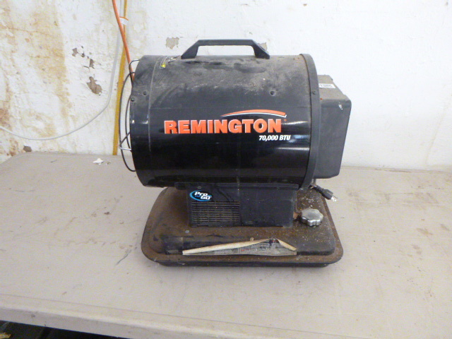 lot 87 image: Remington Kerosene Heater