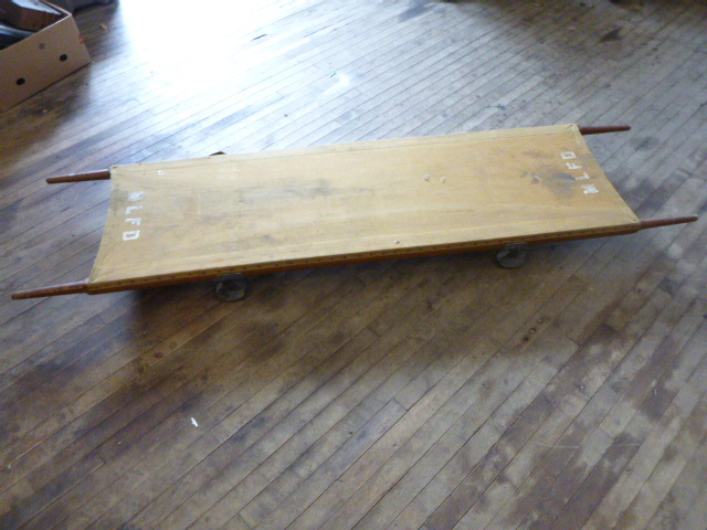 lot 89 image: Mine Safety Appliances Co. Medical Stretcher