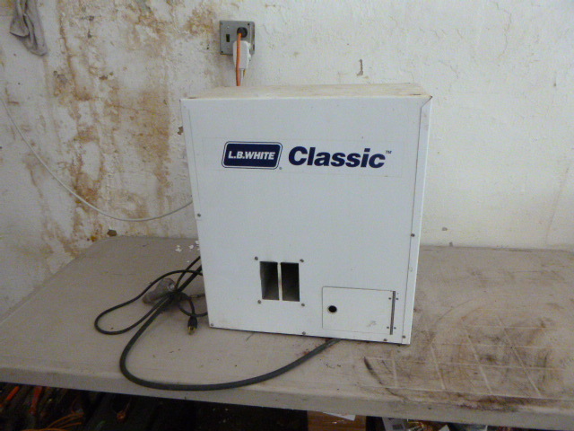 lot 92 image: L.B. White Propane Heater