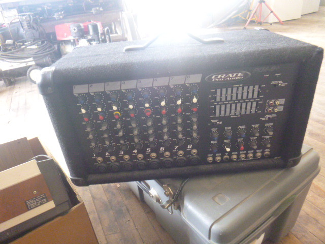 lot 95 image: Crate Pro Audio Mixer