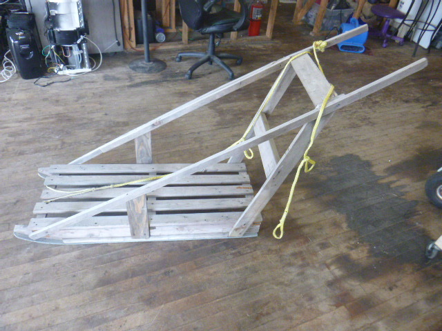 lot 99 image: Dog Sled
