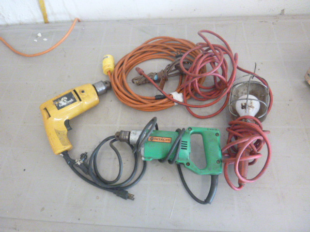 lot 108 image: Power Tools