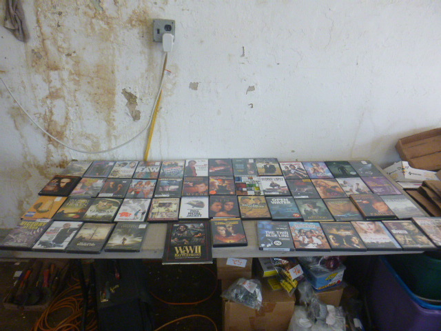 lot 143 image: Lot of DVDs