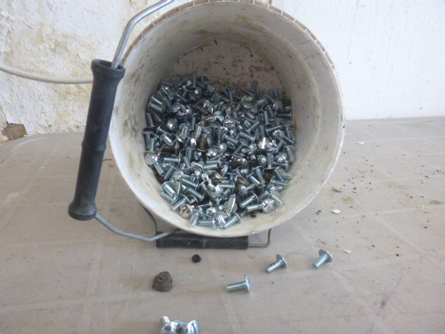 lot 153 image: Lot of 12 Carriage Bolts