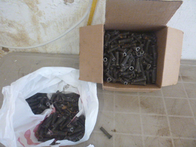 lot 158 image: Lot of 2 Springs