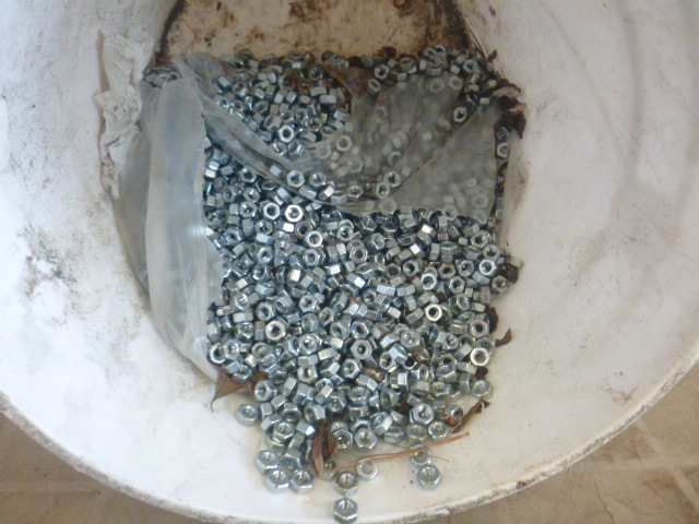 lot 161 image: Bucket of Nuts