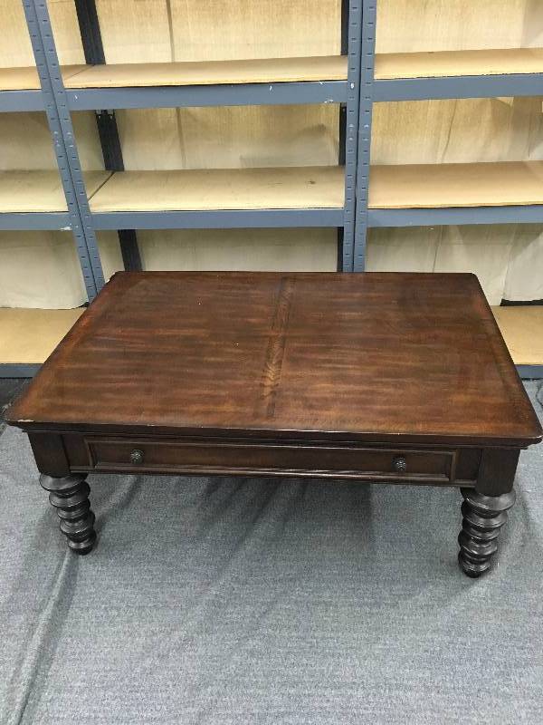 lot 30 image: Wooden Coffee Table