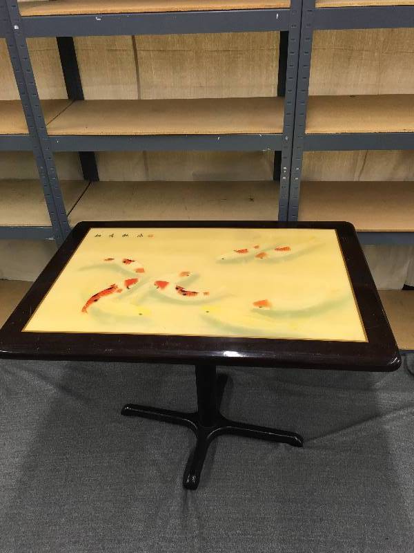 lot 35 image: Oriental Design Table