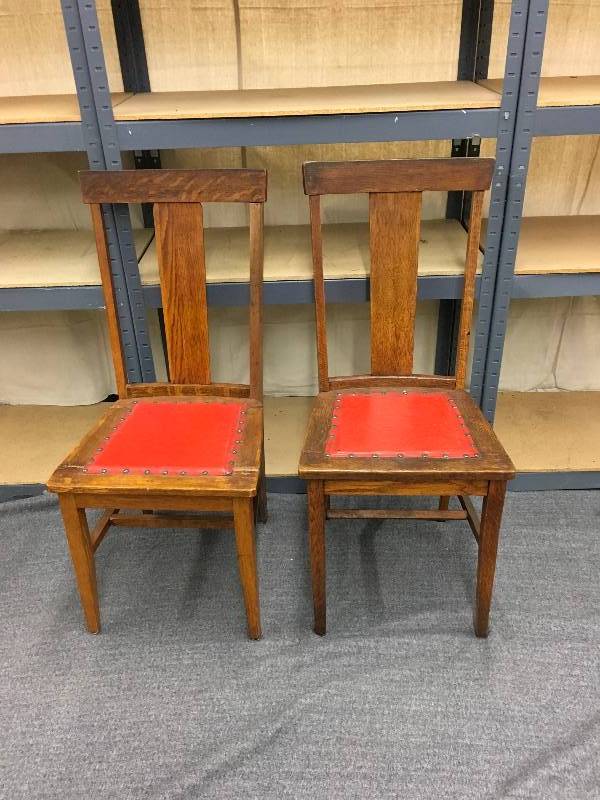 lot 38 image: Two Dining Chairs