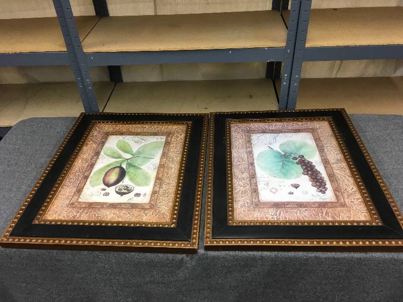 lot 66 image: Two Art Pieces